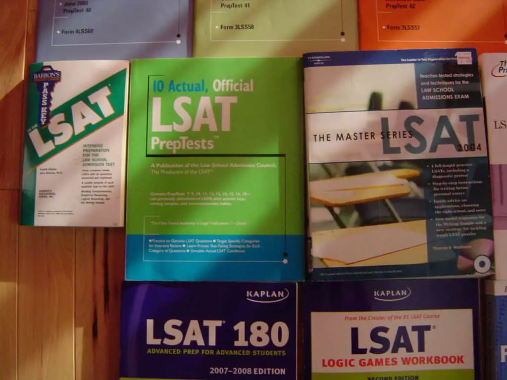 how many lsat practice exams should you take
