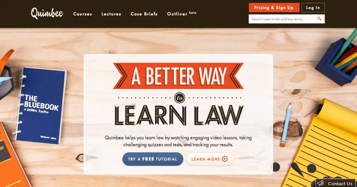 Is Quimbee Worth it for Law Students? The Art of Law School