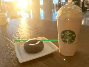 Starbucks is an expensive form of impulsive spending.